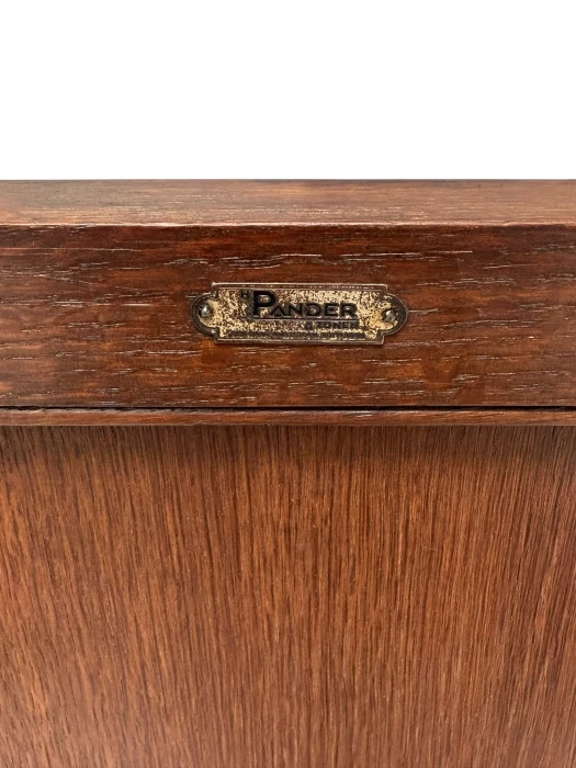 1920s Art Deco Open Bookcase by Paul Bromberg for H. Pander